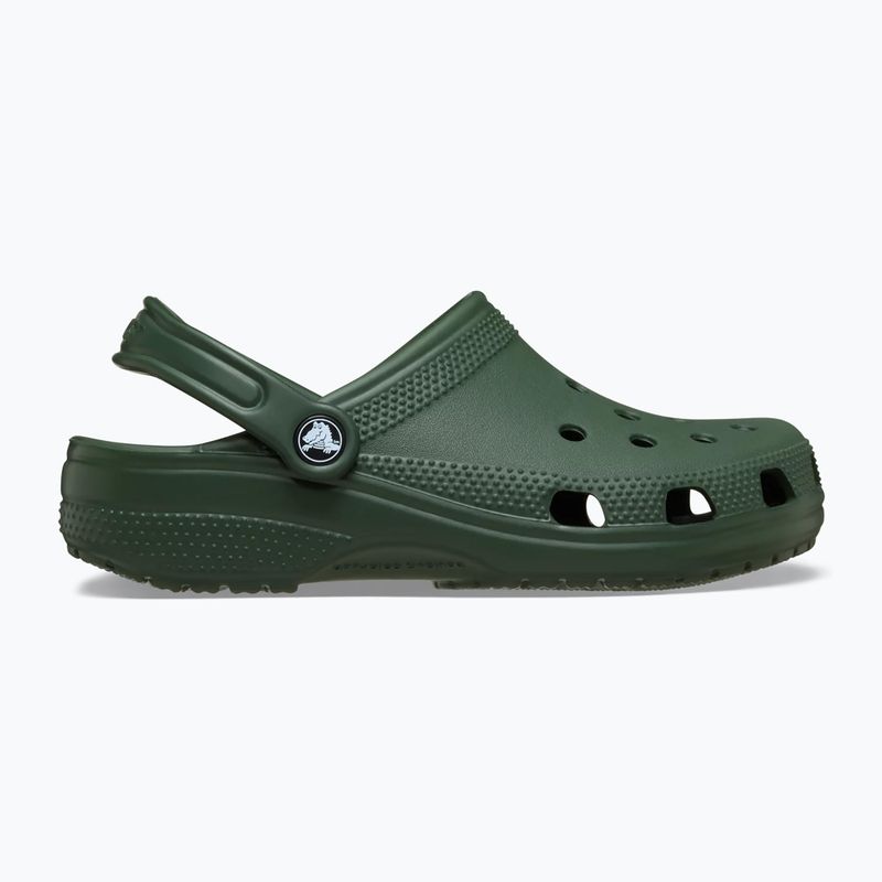 Шльопанці Crocs Classic army green 2
