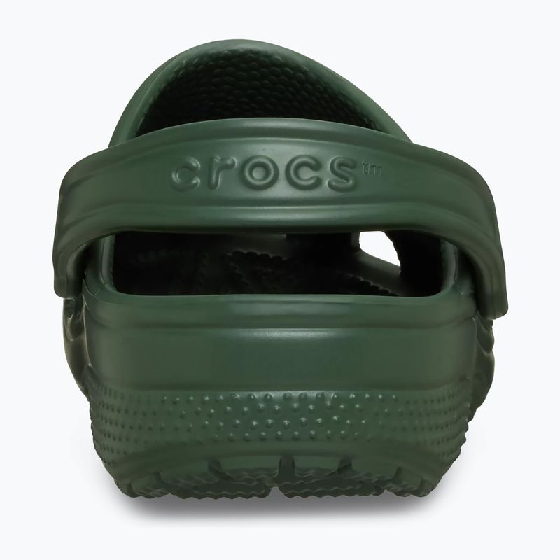 Шльопанці Crocs Classic army green 3