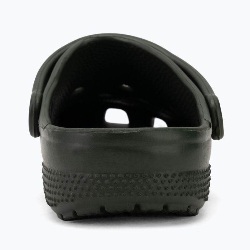 Шльопанці Crocs Classic army green 7