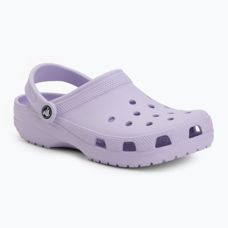 Шльопанці Crocs Classic purple halo 2