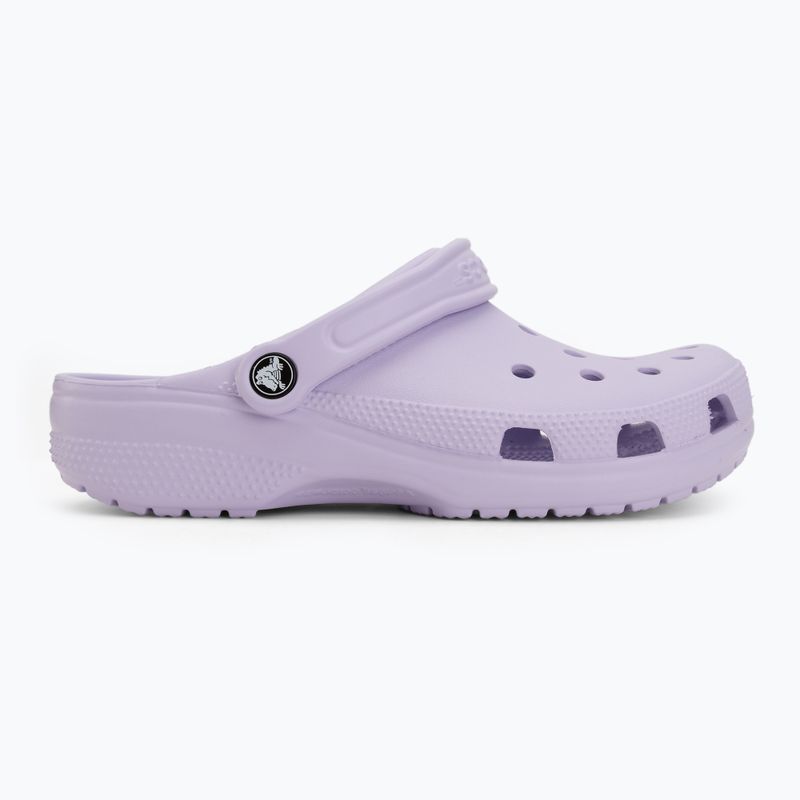 Шльопанці Crocs Classic purple halo 3