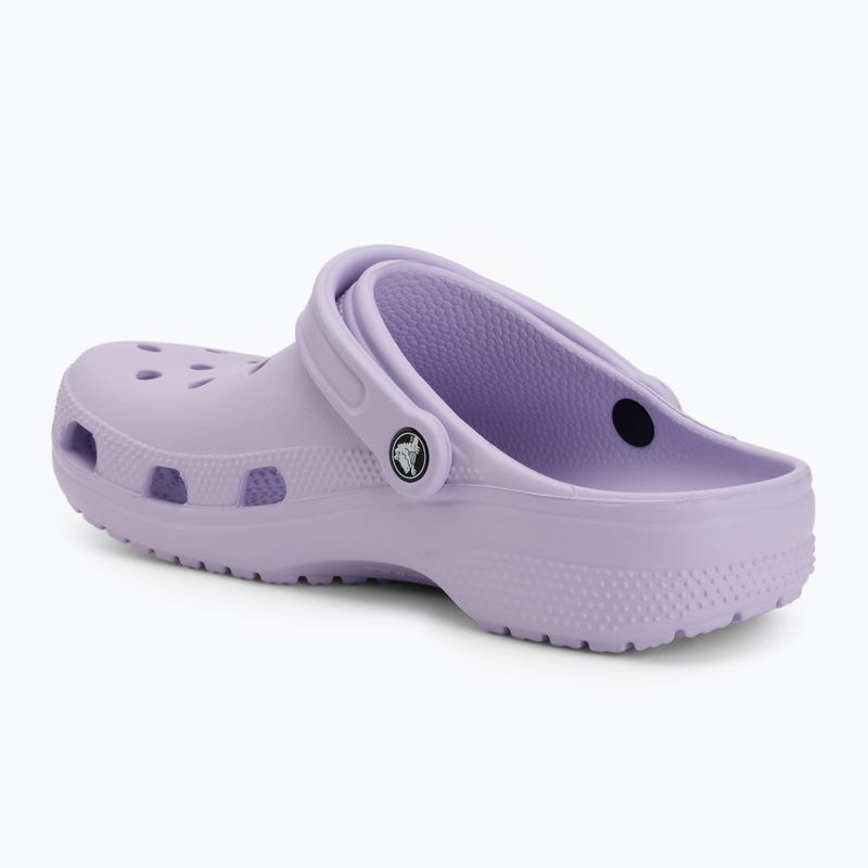 Шльопанці Crocs Classic purple halo 4