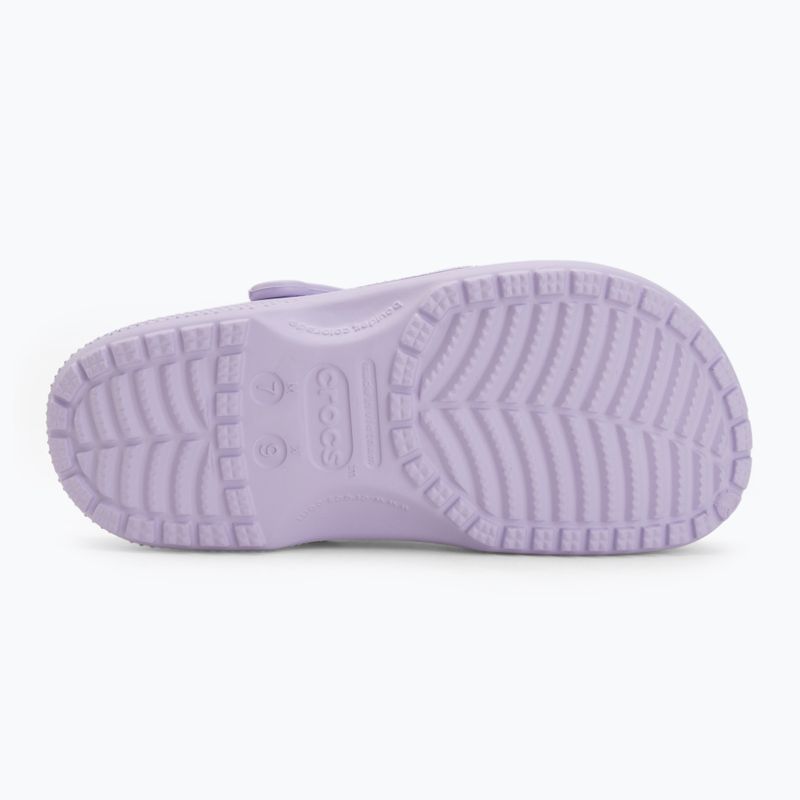 Шльопанці Crocs Classic purple halo 5