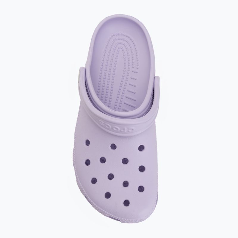 Шльопанці Crocs Classic purple halo 6