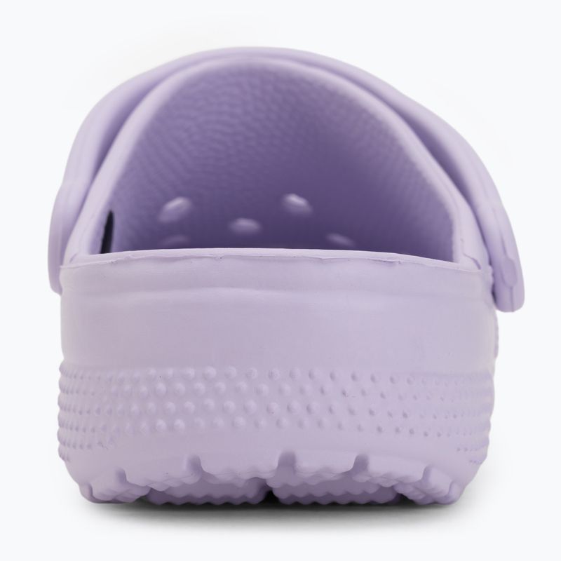 Шльопанці Crocs Classic purple halo 7