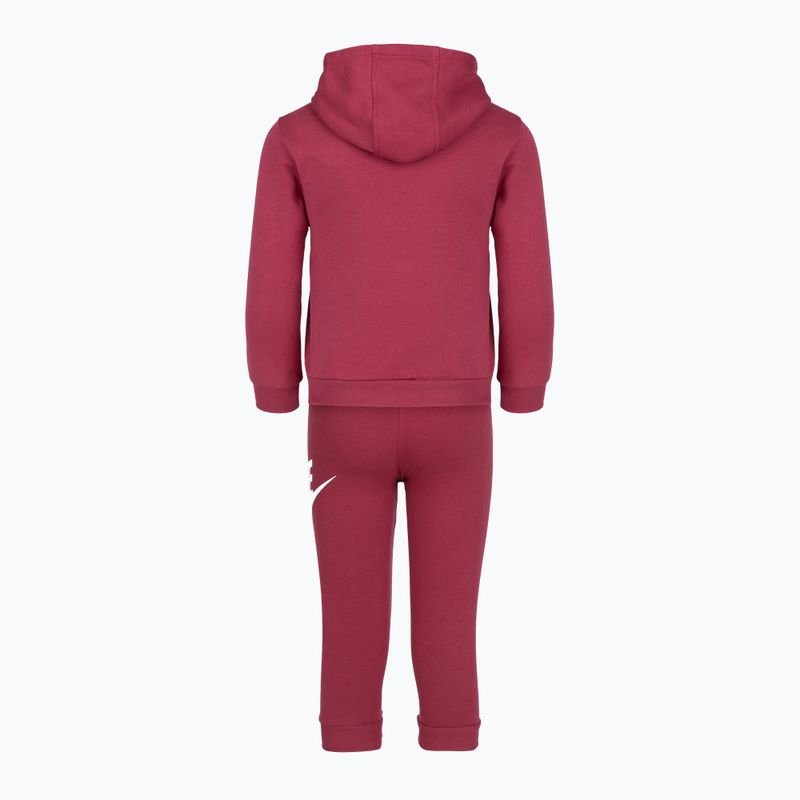 Спортивний костюм дитячий Nike Club Fleece sweet beet 2