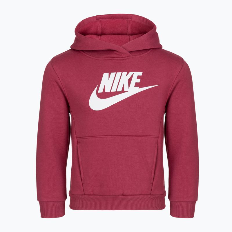 Спортивний костюм дитячий Nike Club Fleece sweet beet 3