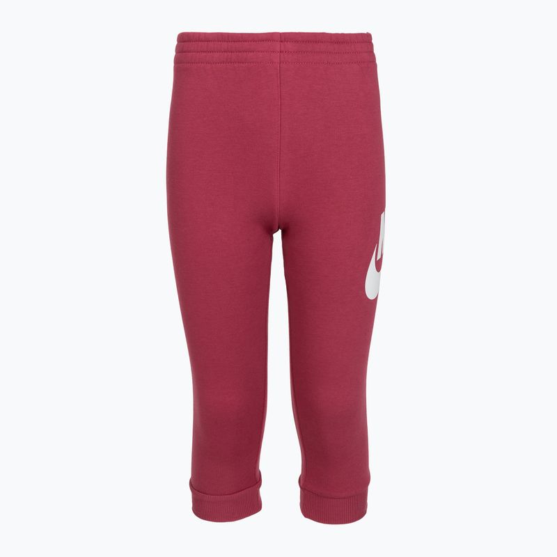Спортивний костюм дитячий Nike Club Fleece sweet beet 6