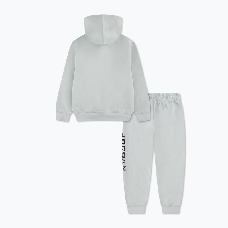 Спортивний костюм дитячий Nike Jordan Stretch Fleece it silver 2