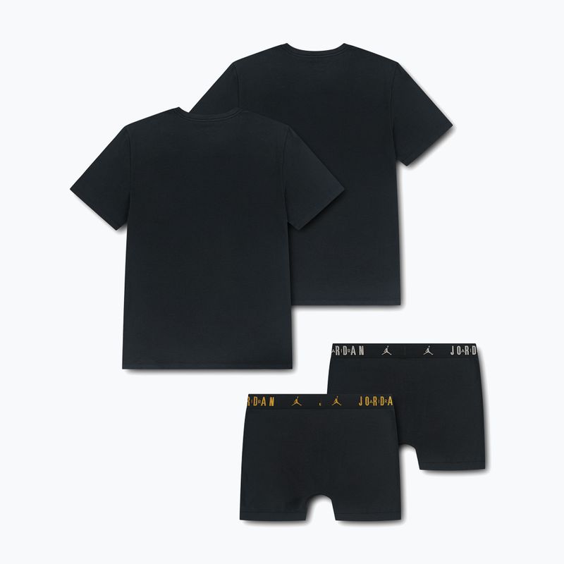 2 комплекти чоловічої піжами Jordan JHM Basic Set black 2