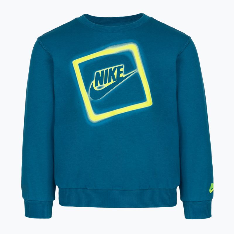 Спортивний костюм дитячий Nike Sportswear Get With Me Lightweight Fleece green abyss 3