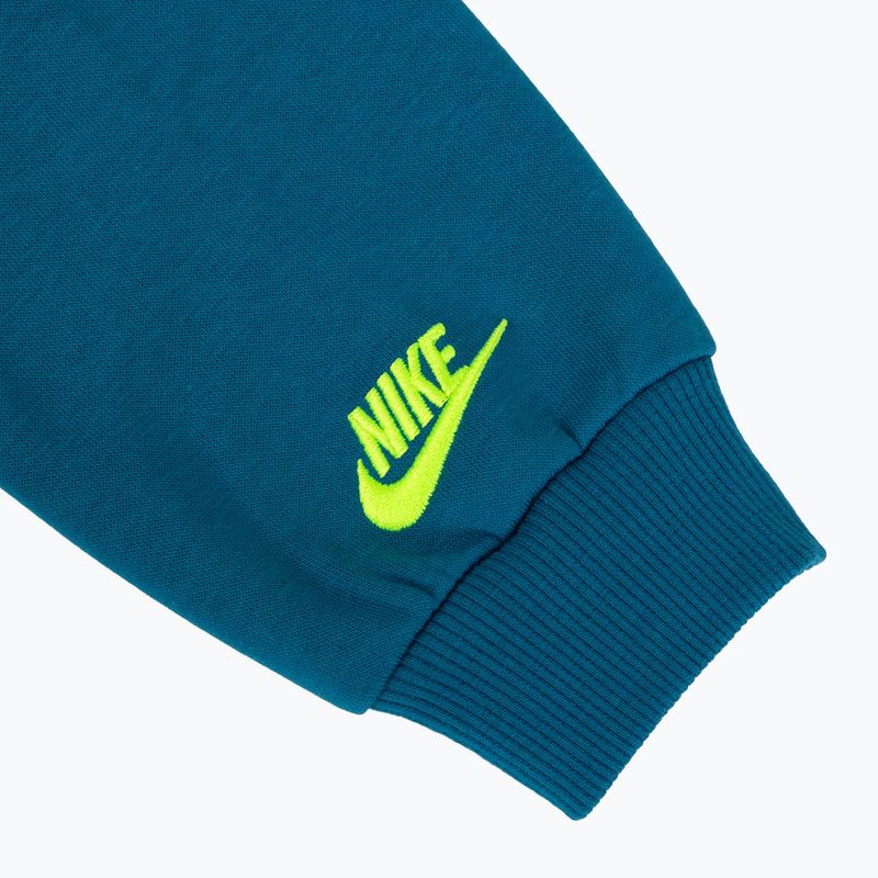 Спортивний костюм дитячий Nike Sportswear Get With Me Lightweight Fleece green abyss 7