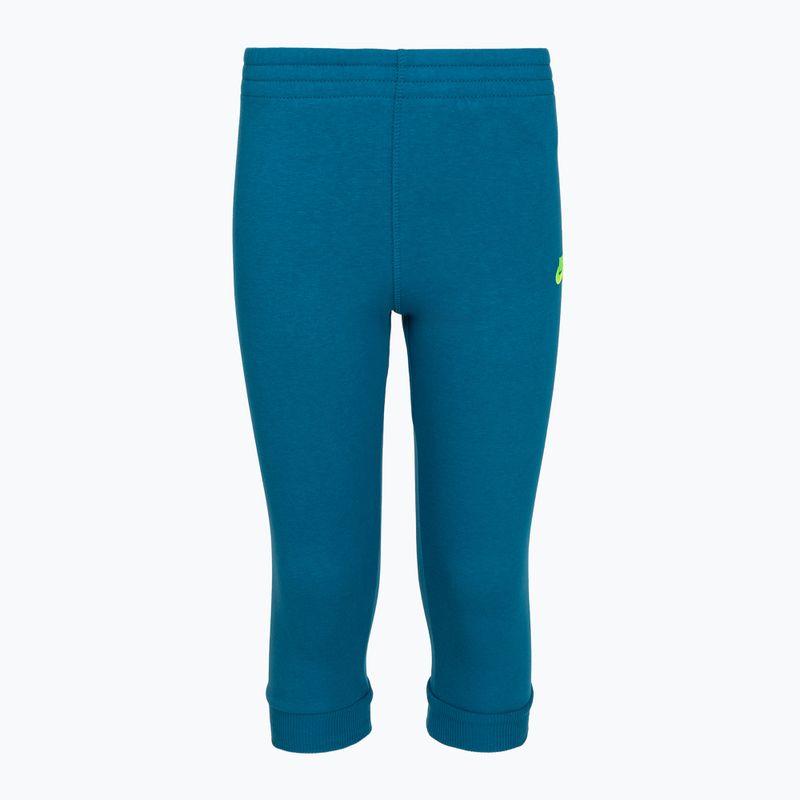 Спортивний костюм дитячий Nike Sportswear Get With Me Lightweight Fleece green abyss 8