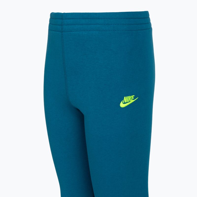 Спортивний костюм дитячий Nike Sportswear Get With Me Lightweight Fleece green abyss 10