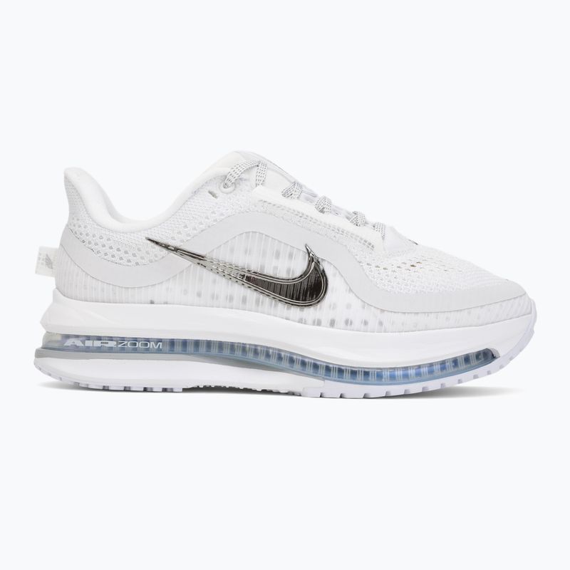 Кросівки для бігу жіночі Nike Pegasus Premium white/metallic silver/metallic silver 2