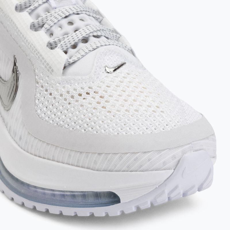 Кросівки для бігу жіночі Nike Pegasus Premium white/metallic silver/metallic silver 7