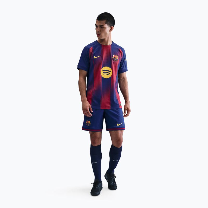 Футболка футбольна чоловіча Nike FC Barcelona 2025/26 Match Home deep royal blue/midwest gold 2
