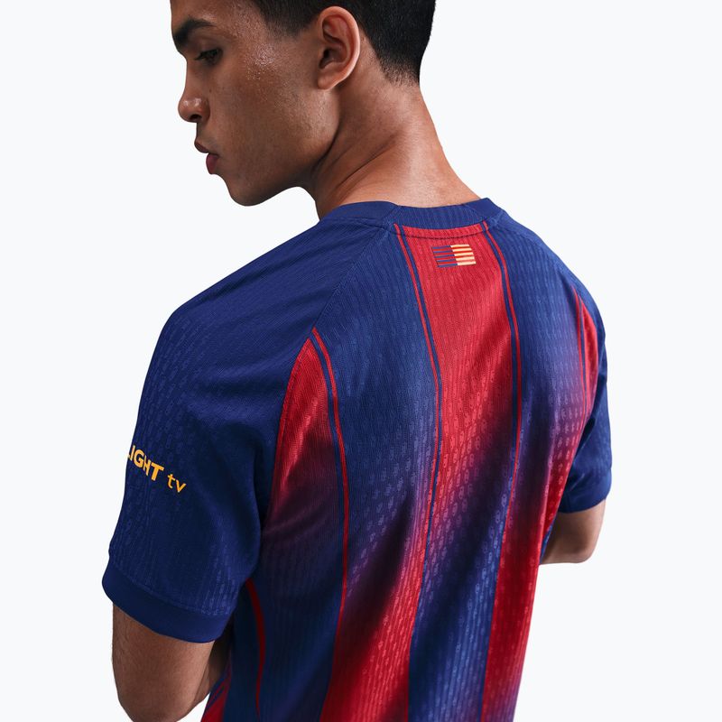 Футболка футбольна чоловіча Nike FC Barcelona 2025/26 Match Home deep royal blue/midwest gold 5