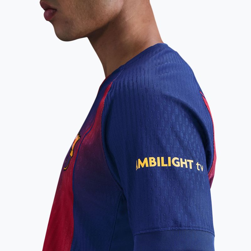 Футболка футбольна чоловіча Nike FC Barcelona 2025/26 Match Home deep royal blue/midwest gold 6