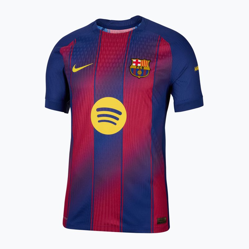 Футболка футбольна чоловіча Nike FC Barcelona 2025/26 Match Home deep royal blue/midwest gold 8