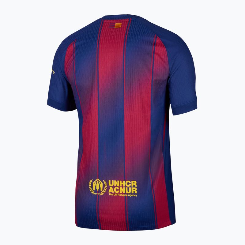 Футболка футбольна чоловіча Nike FC Barcelona 2025/26 Match Home deep royal blue/midwest gold 9