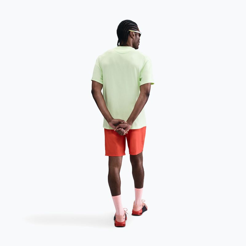 Чоловіча тренувальна футболка Nike Dri-Fit Primary light liquid lime/light liquid lime 3