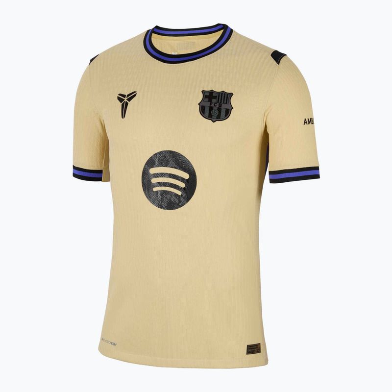 Футболка футбольна чоловіча Nike FC Barcelona 2025/26 Match Away team gold/team gold/persian violet/black 6