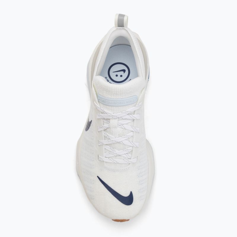 Кросівки для бігу жіночі Nike Invincible 3 white/blue void/blue tint/sail 5