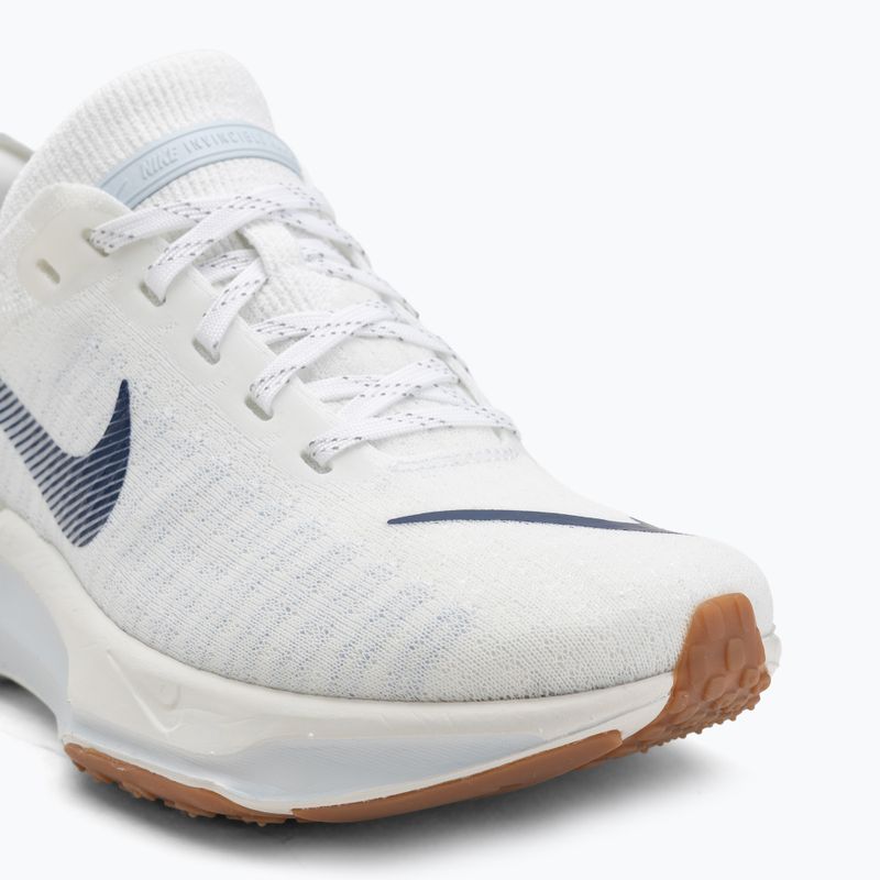Кросівки для бігу жіночі Nike Invincible 3 white/blue void/blue tint/sail 7