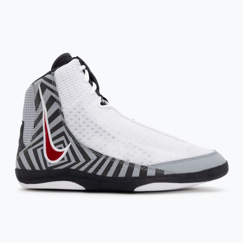 Кросівки борцівські Nike Inflict 4 SE white/university red/wolf grey/anthracite 2