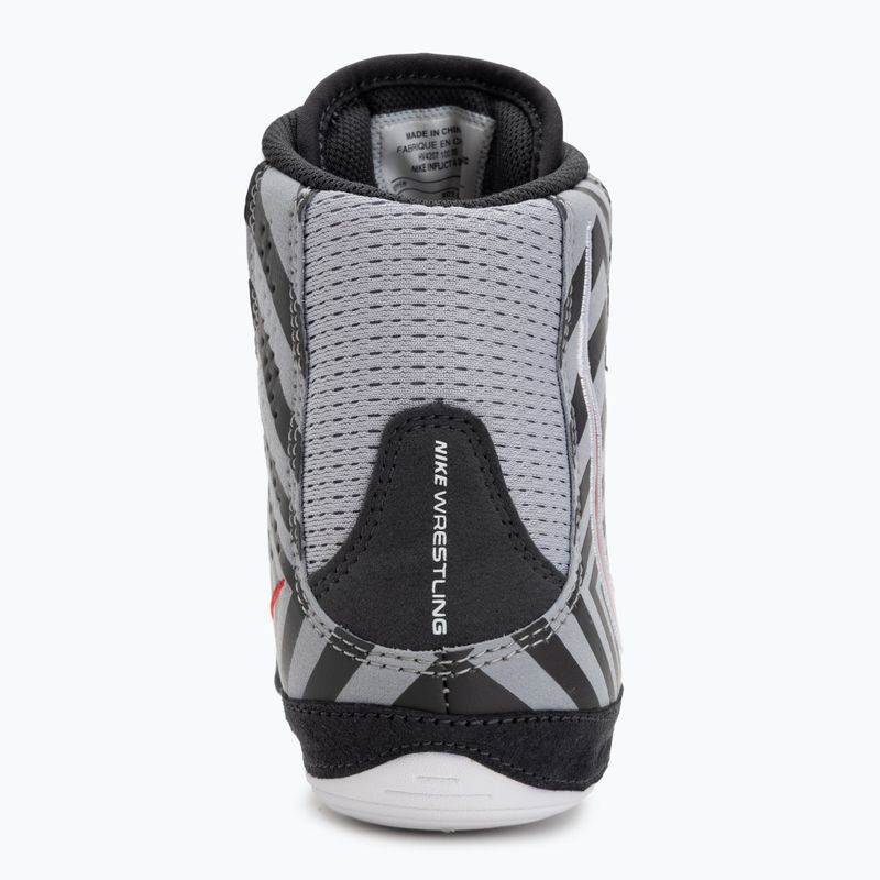 Кросівки борцівські Nike Inflict 4 SE white/university red/wolf grey/anthracite 6
