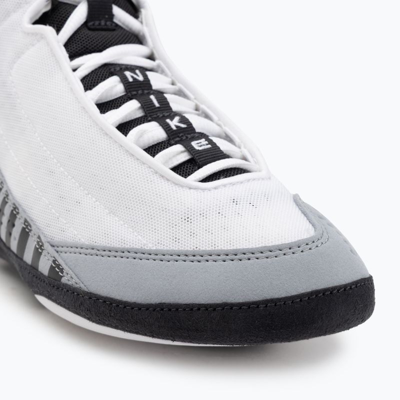 Кросівки борцівські Nike Inflict 4 SE white/university red/wolf grey/anthracite 7