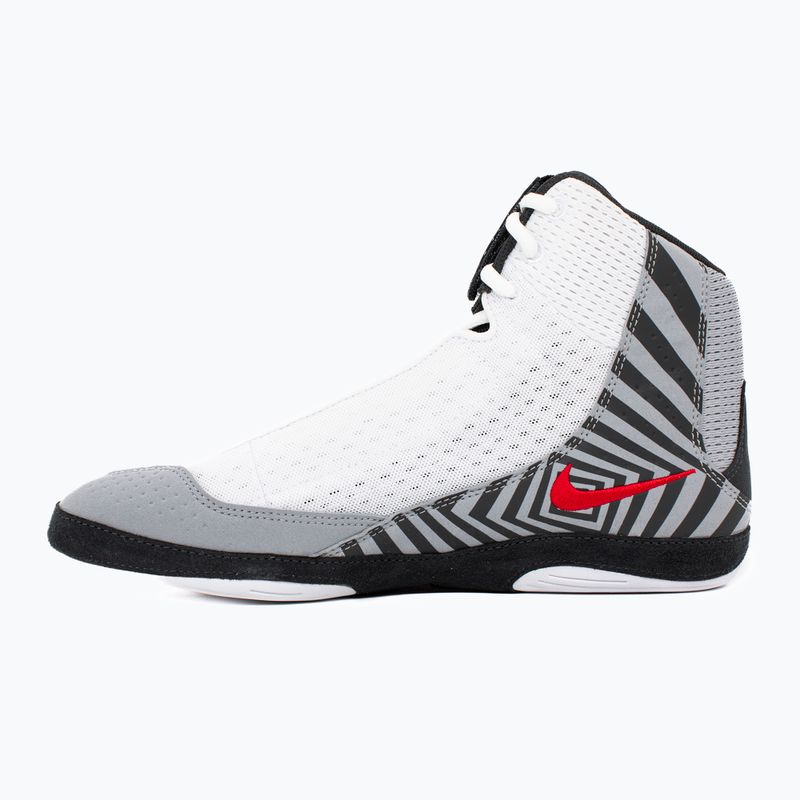 Кросівки борцівські Nike Inflict 4 SE white/university red/wolf grey/anthracite 2