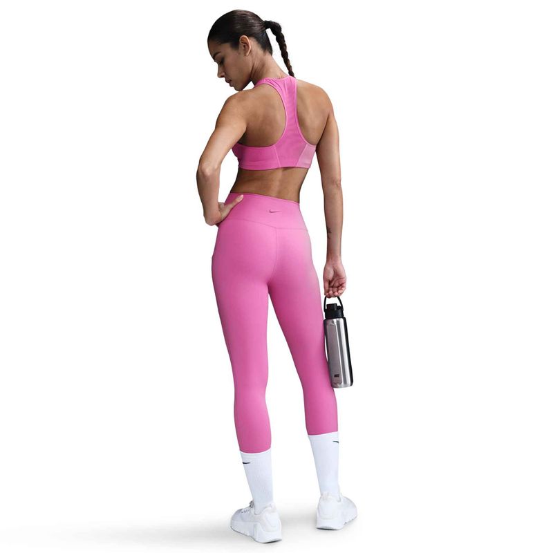 Легінси жіночі Nike One High-Waisted 7/8 playful pink 3