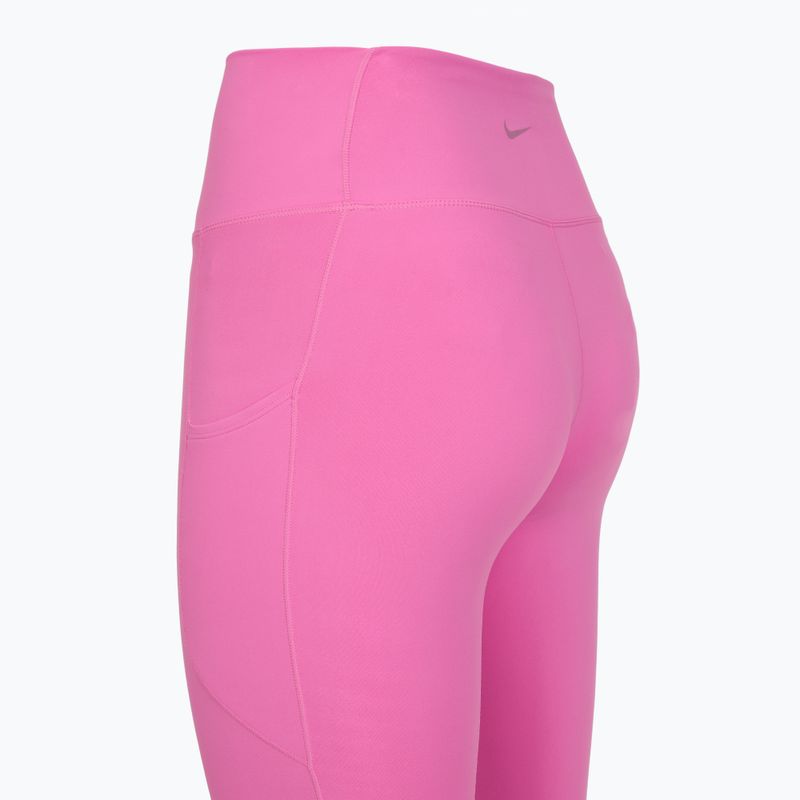 Легінси жіночі Nike One High-Waisted 7/8 playful pink 9