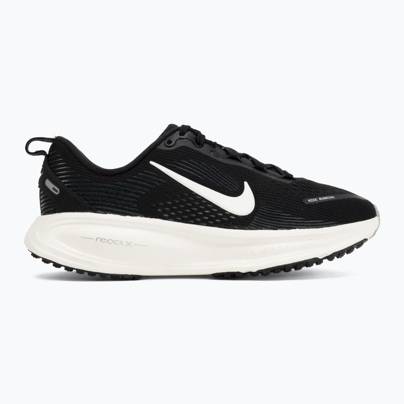 Кросівки для бігу дитячі Nike Vomero 18 black/coconut milk/iron ore/summit white 2