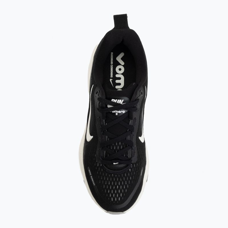 Кросівки для бігу дитячі Nike Vomero 18 black/coconut milk/iron ore/summit white 5