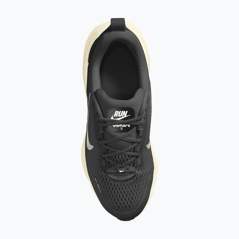 Кросівки для бігу дитячі Nike Vomero 18 black/coconut milk/iron ore/summit white 13