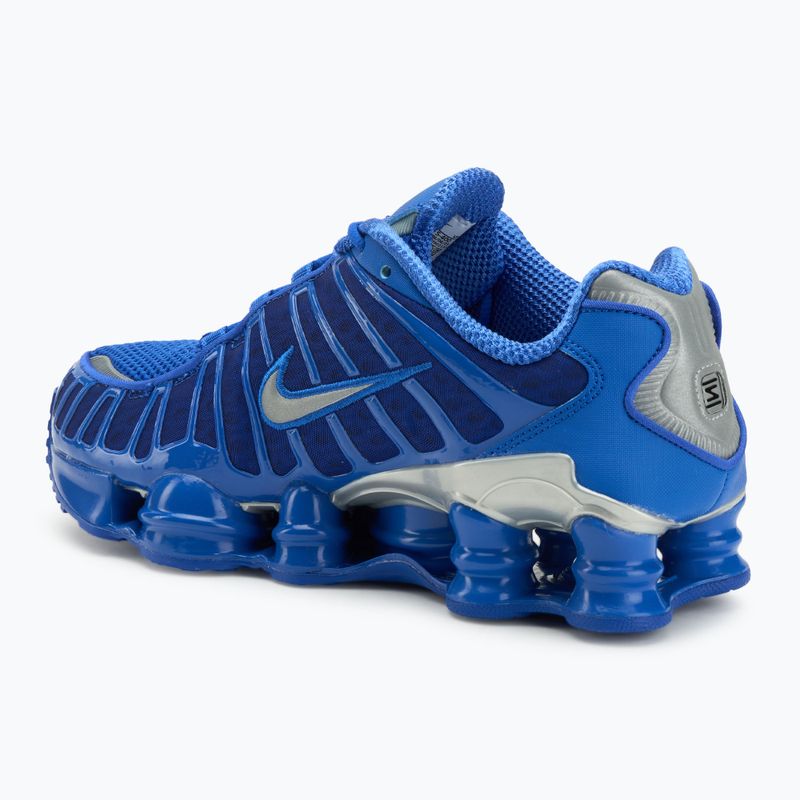 Чоловічі кросівки Nike Shox TL hyper royal/black/metallic silver 3