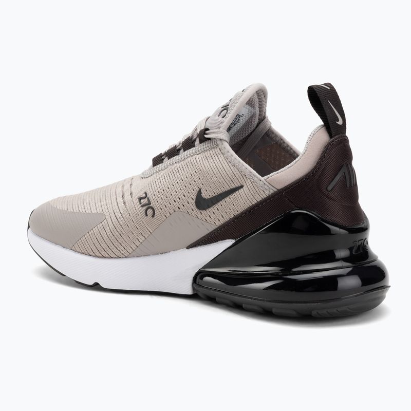 Кросівки жіночі Nike Air Max 270 college grey/velvet brown/white 3