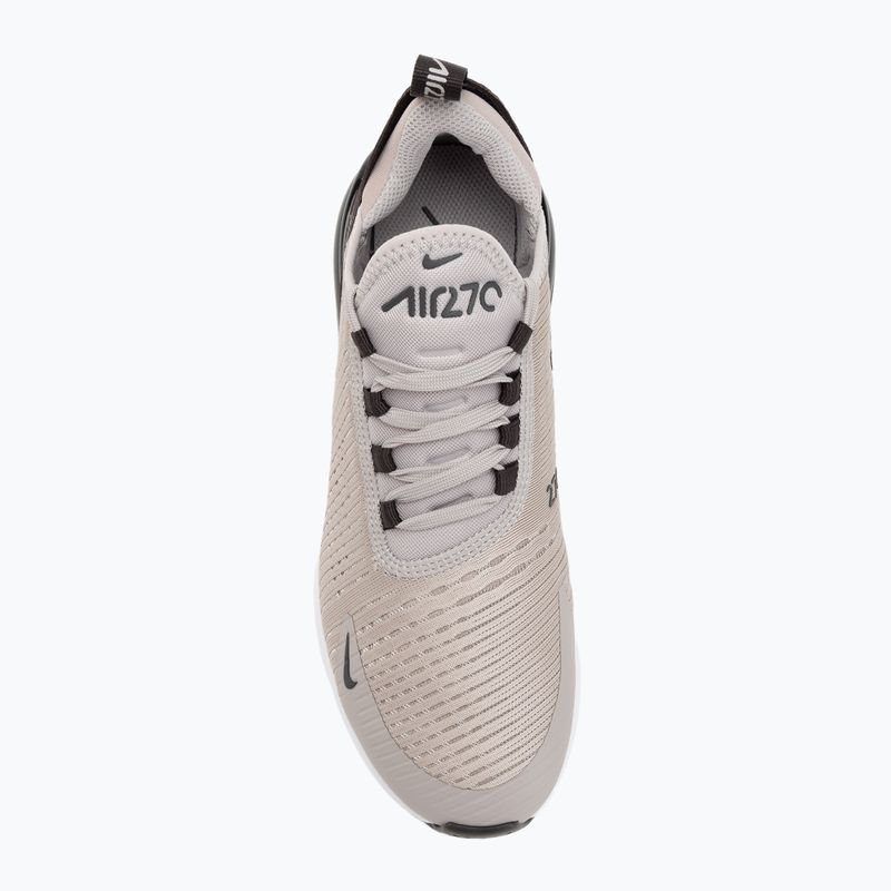 Кросівки жіночі Nike Air Max 270 college grey/velvet brown/white 5