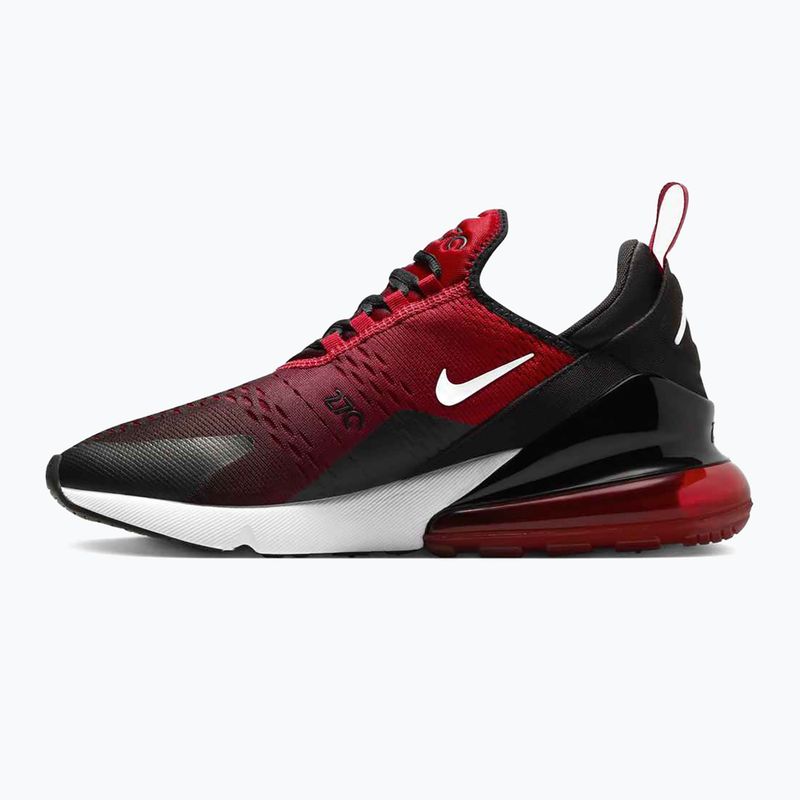 Кросівки чоловічі Nike Air Max 270 gym red/white/black 2