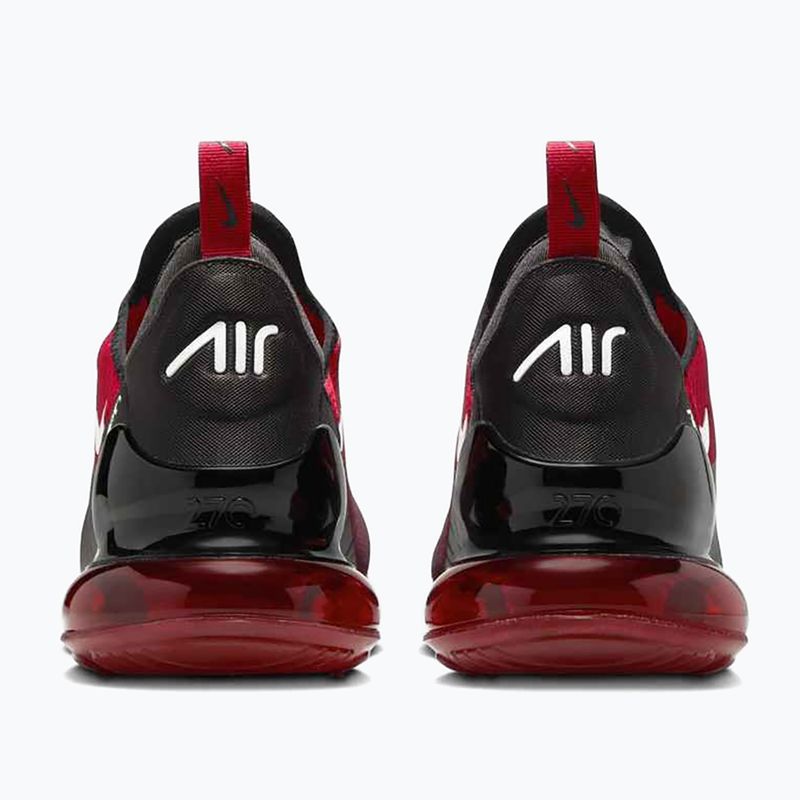 Кросівки чоловічі Nike Air Max 270 gym red/white/black 4