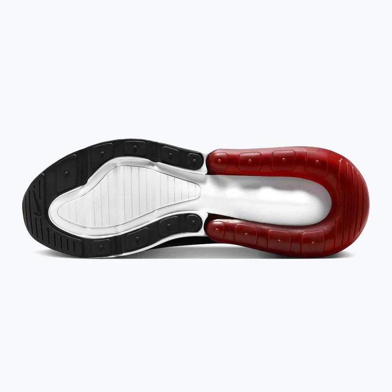 Кросівки чоловічі Nike Air Max 270 gym red/white/black 5