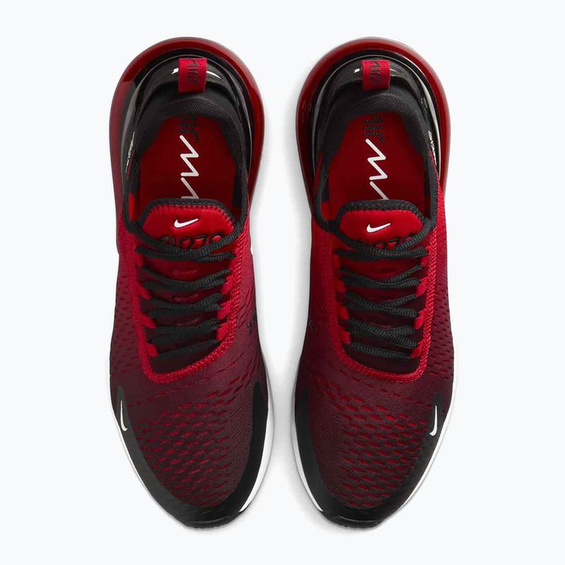 Кросівки чоловічі Nike Air Max 270 gym red/white/black 7