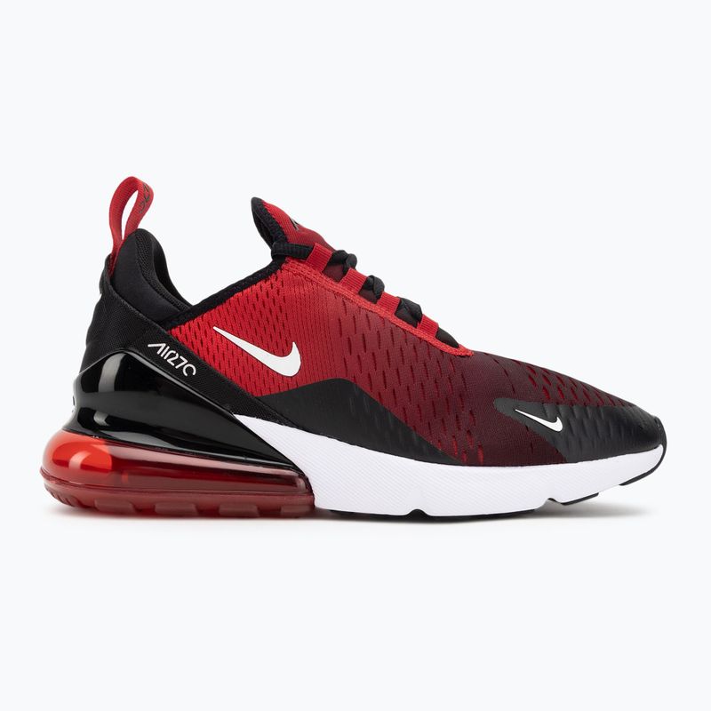 Кросівки чоловічі Nike Air Max 270 gym red/white/black 2