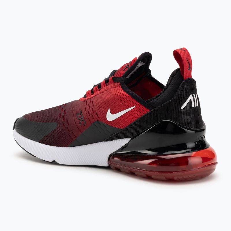 Кросівки чоловічі Nike Air Max 270 gym red/white/black 3