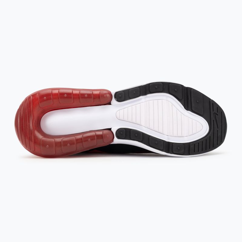 Кросівки чоловічі Nike Air Max 270 gym red/white/black 4