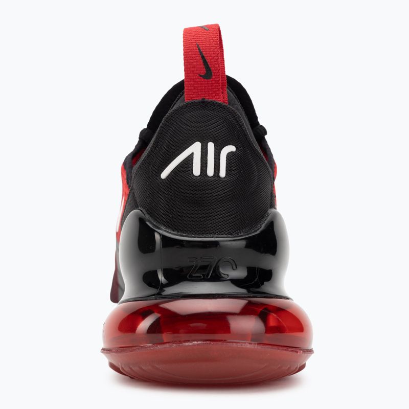 Кросівки чоловічі Nike Air Max 270 gym red/white/black 6