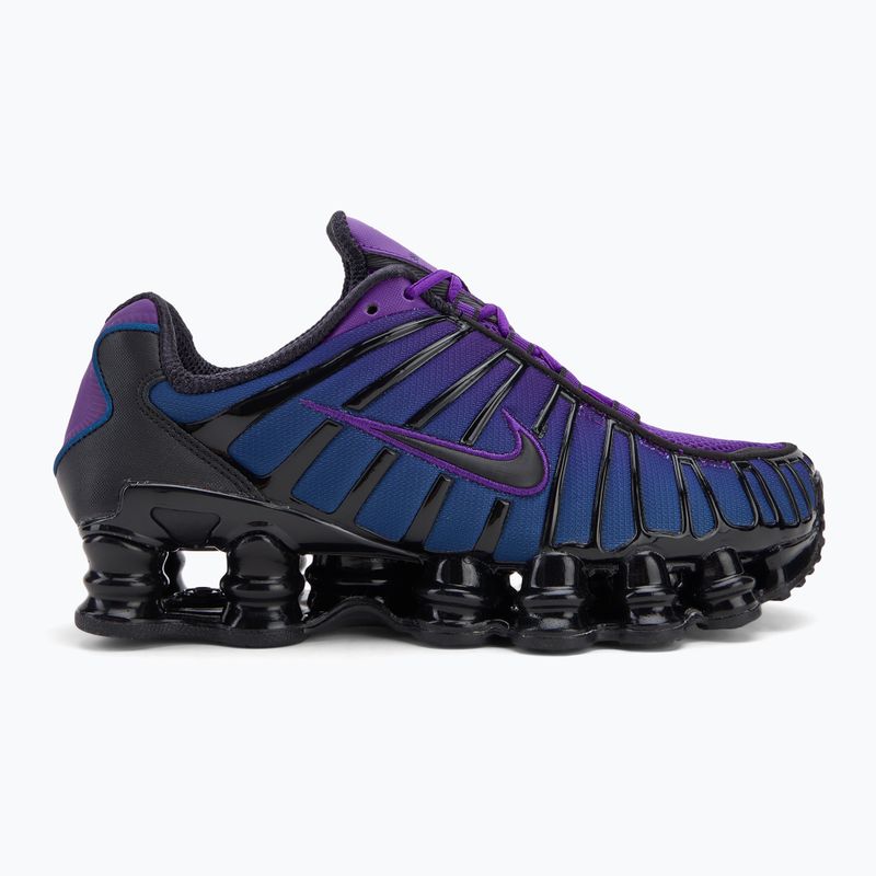 Чоловіче взуття Nike Shox TL voltage purple/blue force/black/black 2